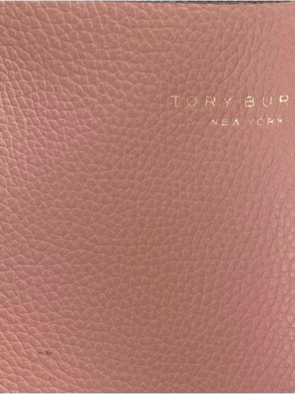 Tory Burch Perry Triple-Compartment Tote Bag in Soft Pink - Pebbled Leather - Picture 6 of 6